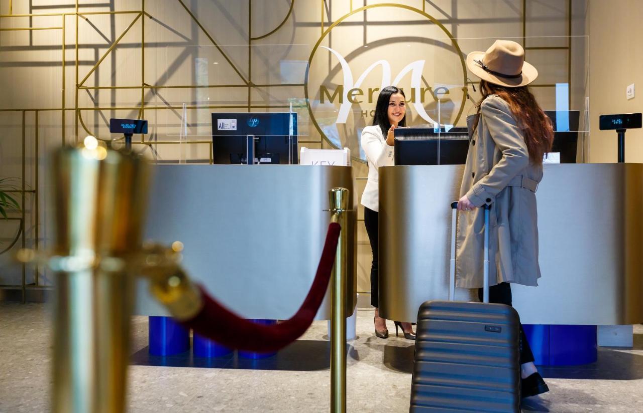 Mercure Galati Centrum Extérieur photo