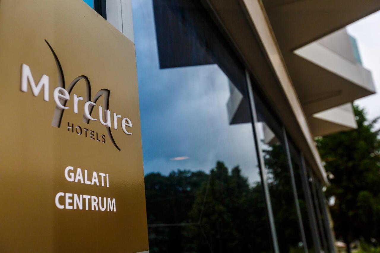 Mercure Galati Centrum Extérieur photo