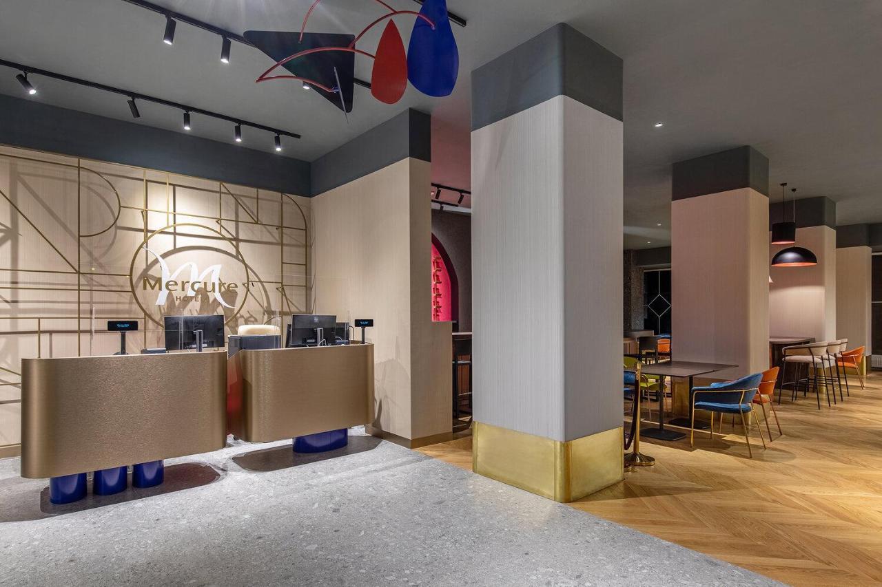 Mercure Galati Centrum Extérieur photo