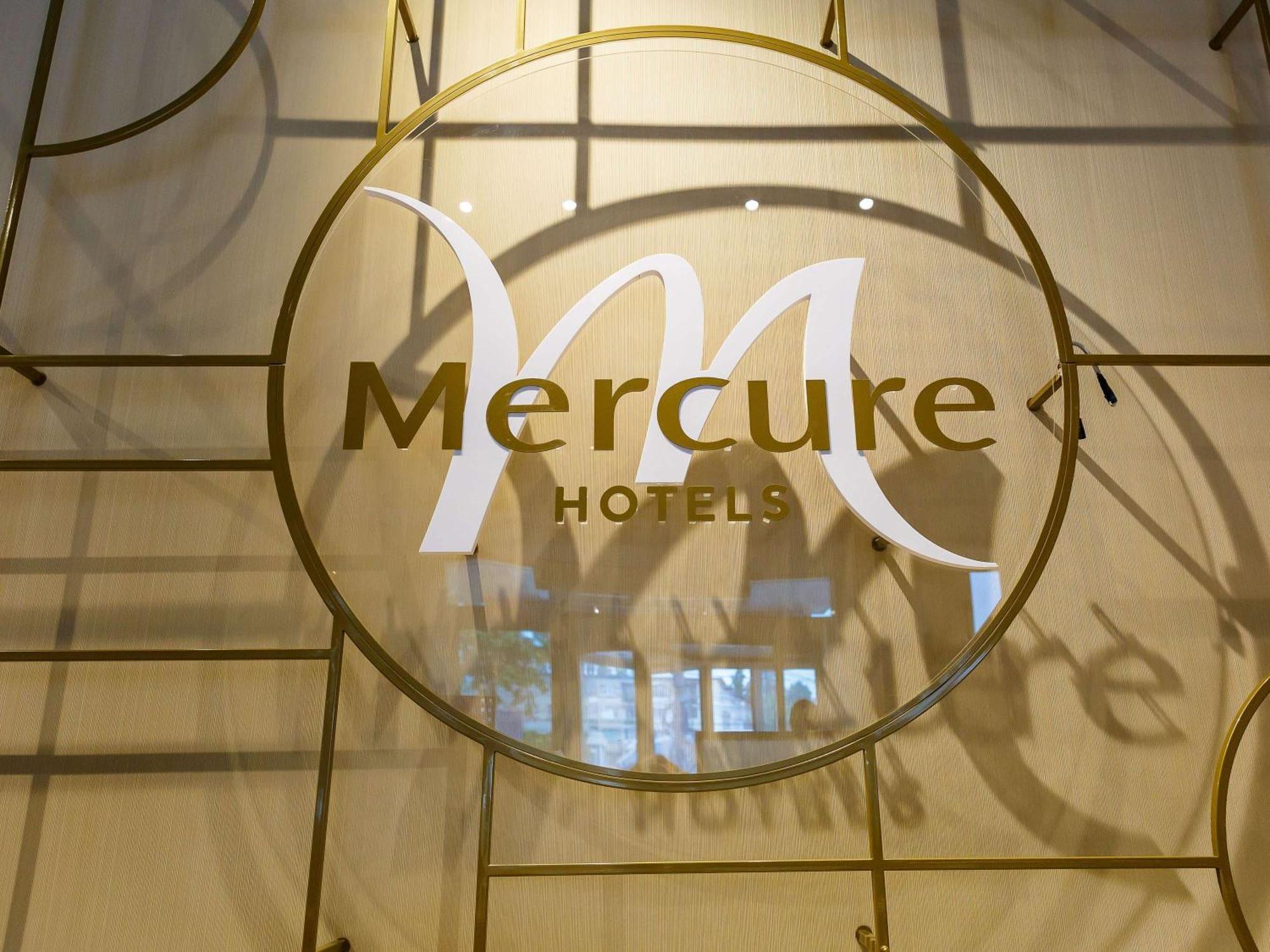 Mercure Galati Centrum Extérieur photo