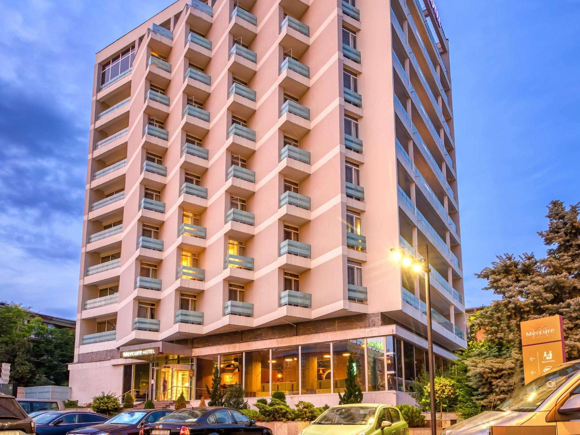 Mercure Galati Centrum Extérieur photo