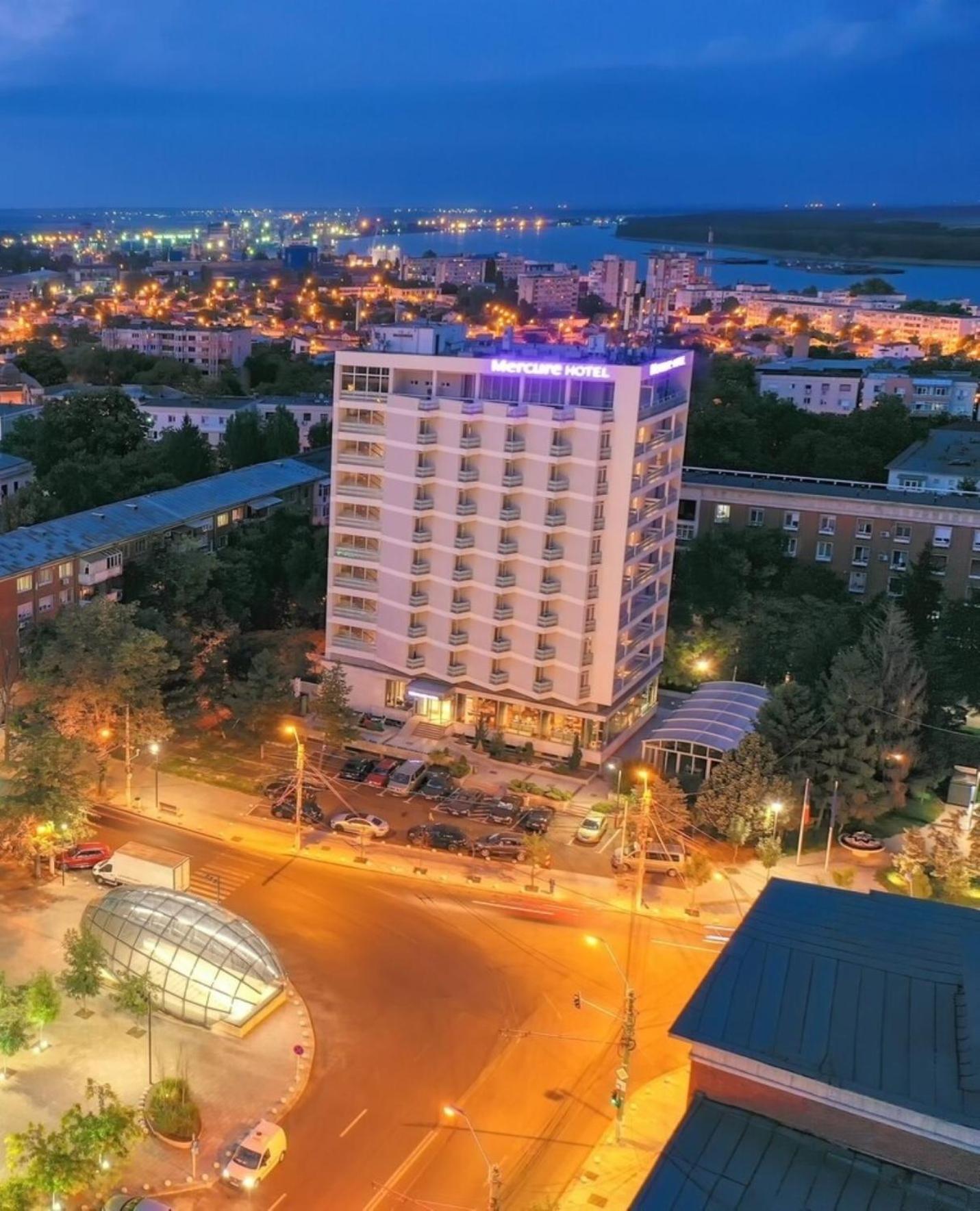 Mercure Galati Centrum Extérieur photo