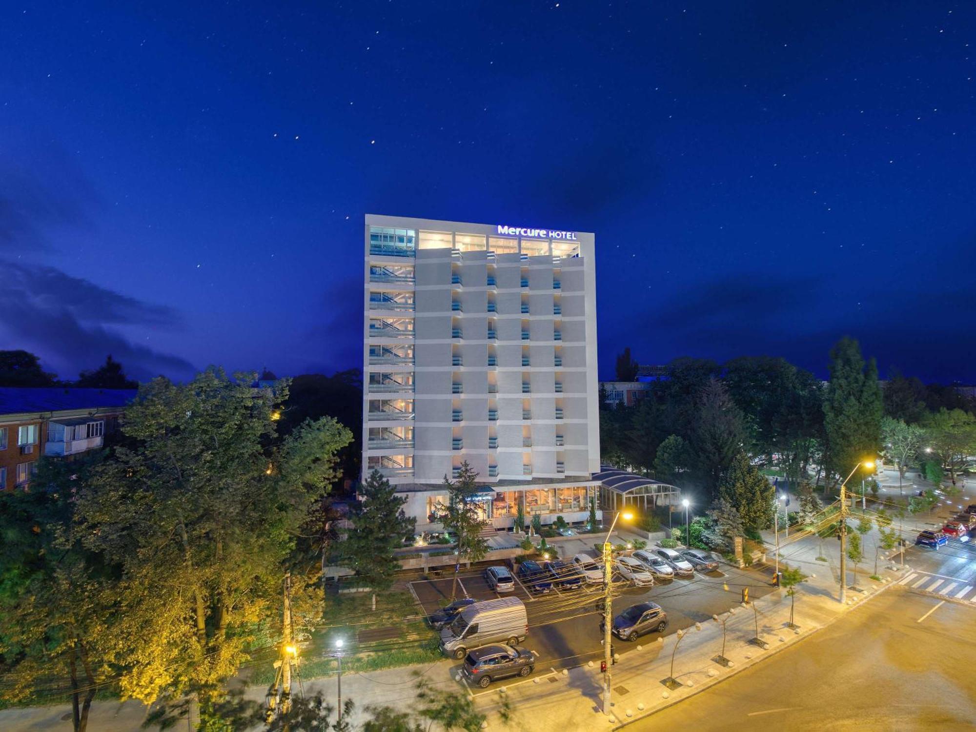 Mercure Galati Centrum Extérieur photo